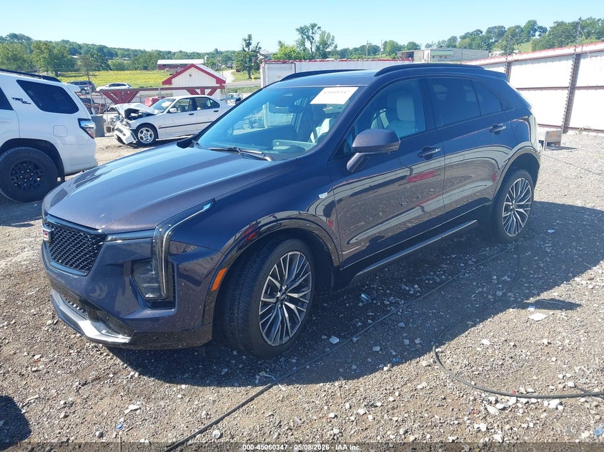 Vin: 1gyfzfr4xrf193111, lot: 45557892, cadillac xt4 awd sport 20242