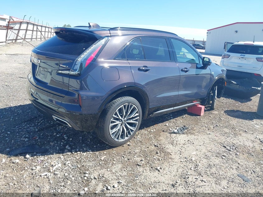 Vin: 1gyfzfr4xrf193111, lot: 45557892, cadillac xt4 awd sport 20244
