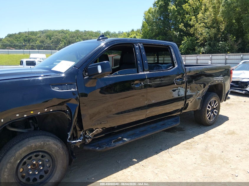 2023 GMC Sierra 1500 At4 VIN: 1GTUUEE88PZ117025 Lot: 45060348