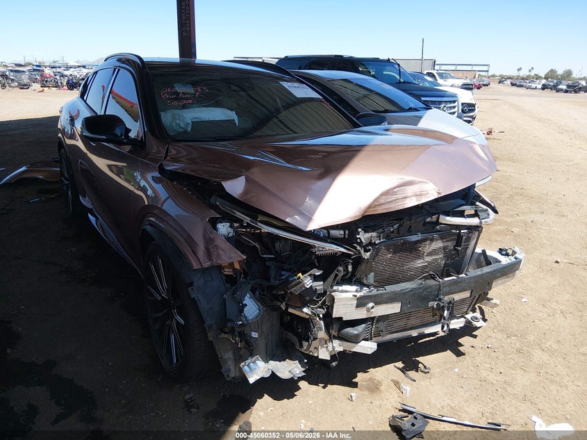 2017 Infiniti Qx30 Premium VIN: SJKCH5CPXHA017791 Lot: 45060352