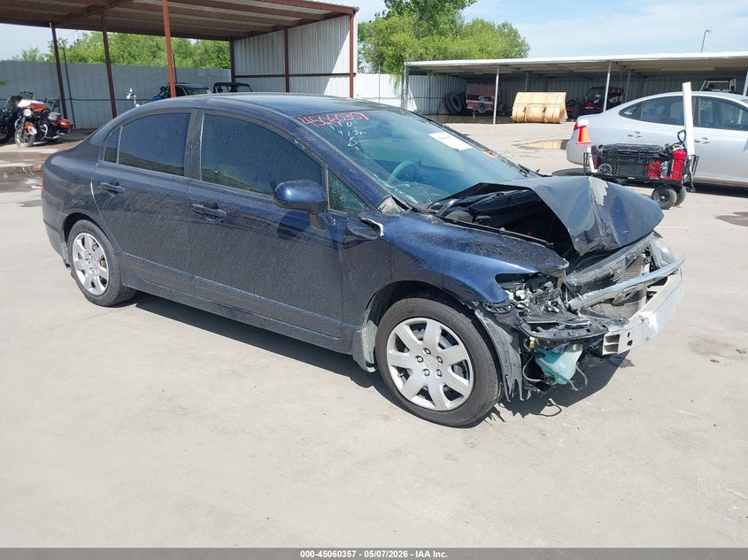 2008 HONDA CIVIC LX