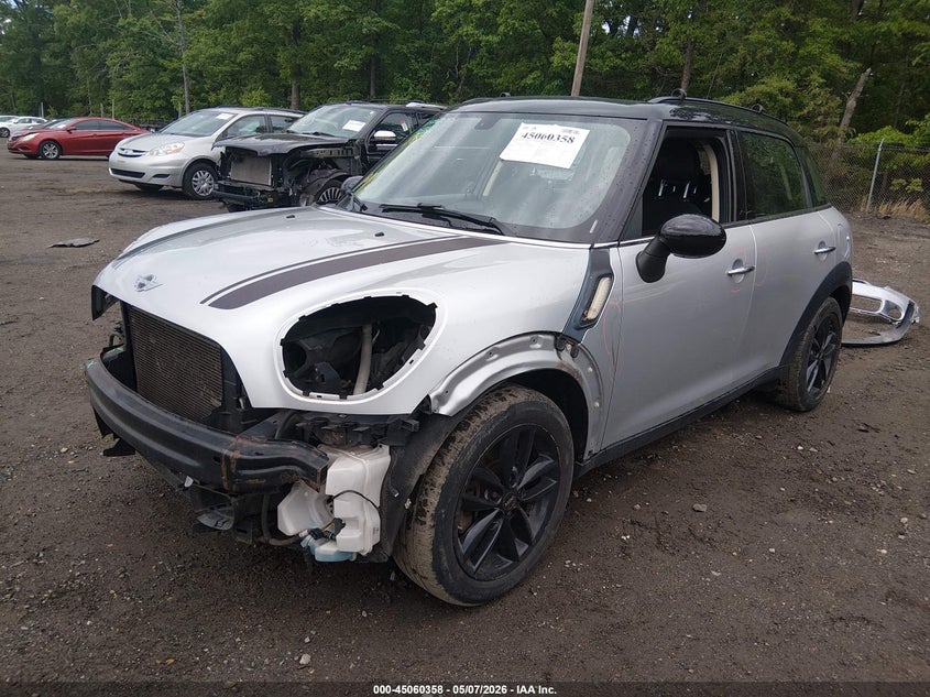 Vin: wmwzc3c50dwm28397, lot: 45557903, mini countryman cooper s 20132
