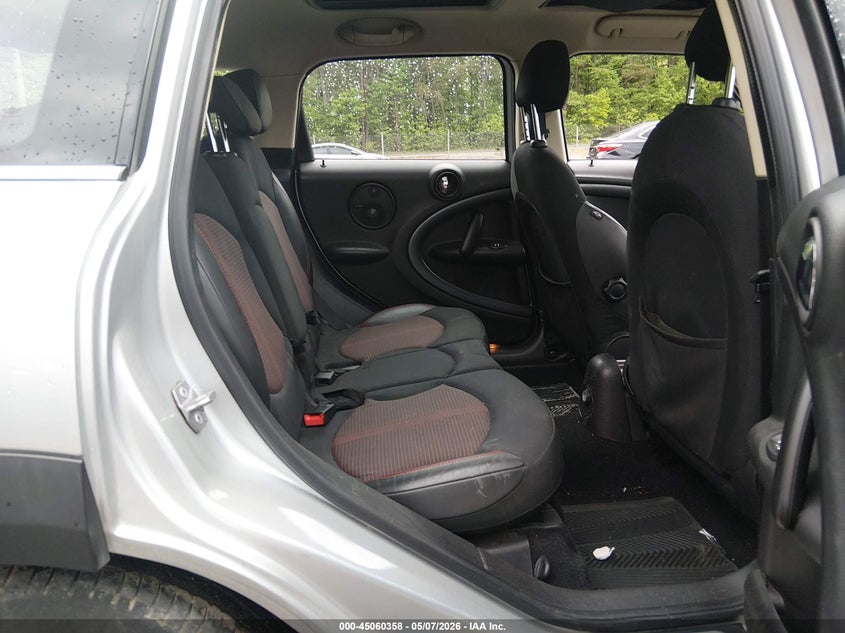 2013 Mini Countryman Cooper S VIN: WMWZC3C50DWM28397 Lot: 45060358