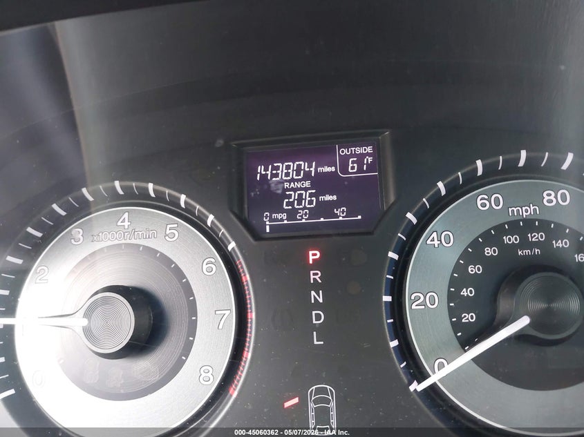 2012 Honda Odyssey 3.5 Ex-L Silver Lot 111045060362 Vin 5FNRL5H68CB002122