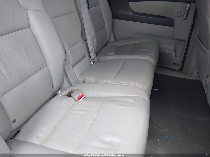 2012 Honda Odyssey 3.5 Ex-L Silver Lot 111045060362 Vin 5FNRL5H68CB002122