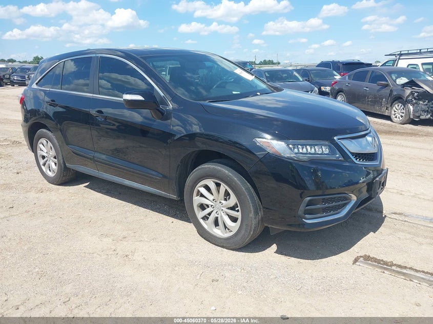 Vin: 5j8tb4h38jl027185, lot: 45557915, acura rdx acurawatch plus package 2018 img_1