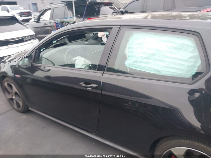 2015 Volkswagen Golf Gti 2.0T S W/Performance Package 2-Door VIN: 3VWT47AU8FM074670 Lot: 45060375