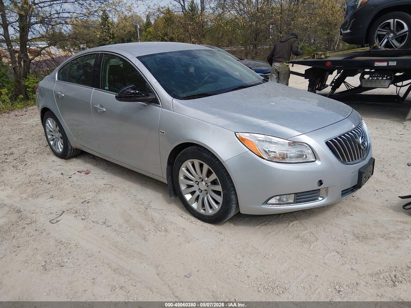 2011 BUICK REGAL CXL RUSSELSHEIM