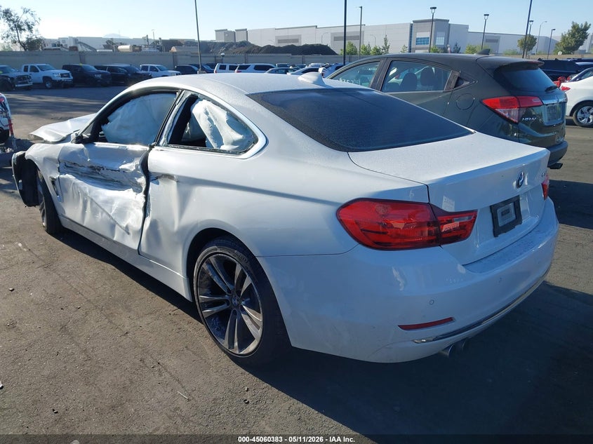 Vin: wba4r7c37hk896400, lot: 45557928, bmw 430i 20173