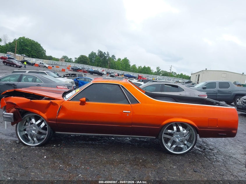 1984 Chevrolet El Camino VIN: 1GCCW80H1ER220198 Lot: 45060387