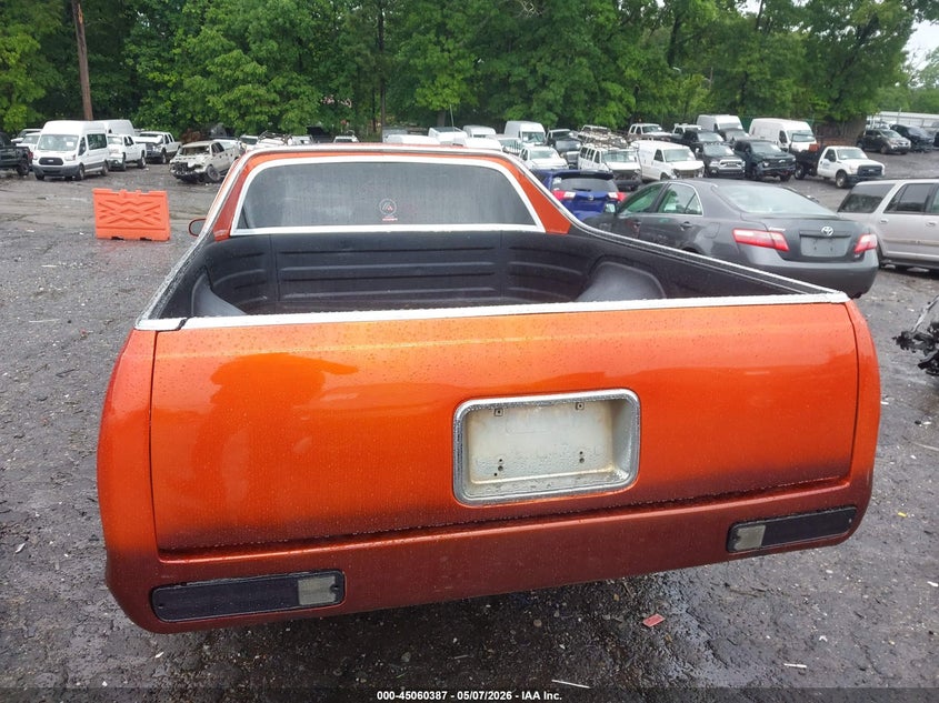 1984 Chevrolet El Camino VIN: 1GCCW80H1ER220198 Lot: 45060387