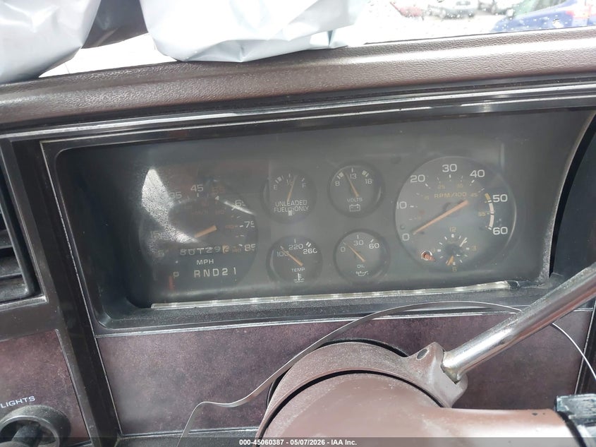 1984 Chevrolet El Camino VIN: 1GCCW80H1ER220198 Lot: 45060387