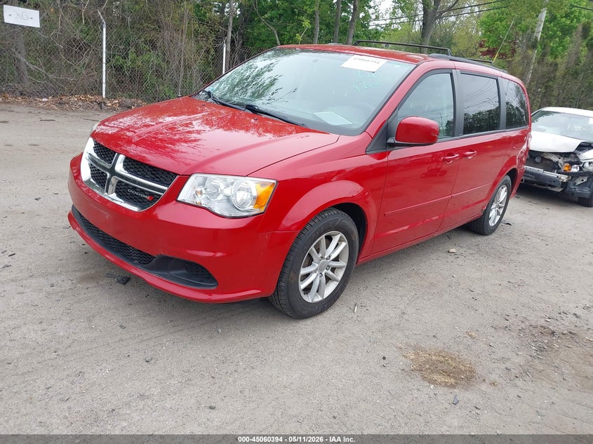 2013 Dodge Grand Caravan Sxt 2C4RDGCG4DR515219 photo 1