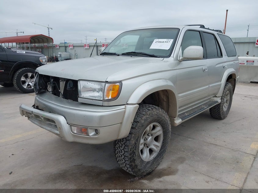 2002 Toyota 4runner Limited V6 JT3HN87RX20376607 photo 1