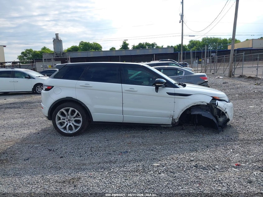 2012 Land Rover Range Rover Evoque Pure Plus VIN: SALVT2BG9CH622663 Lot: 45060421