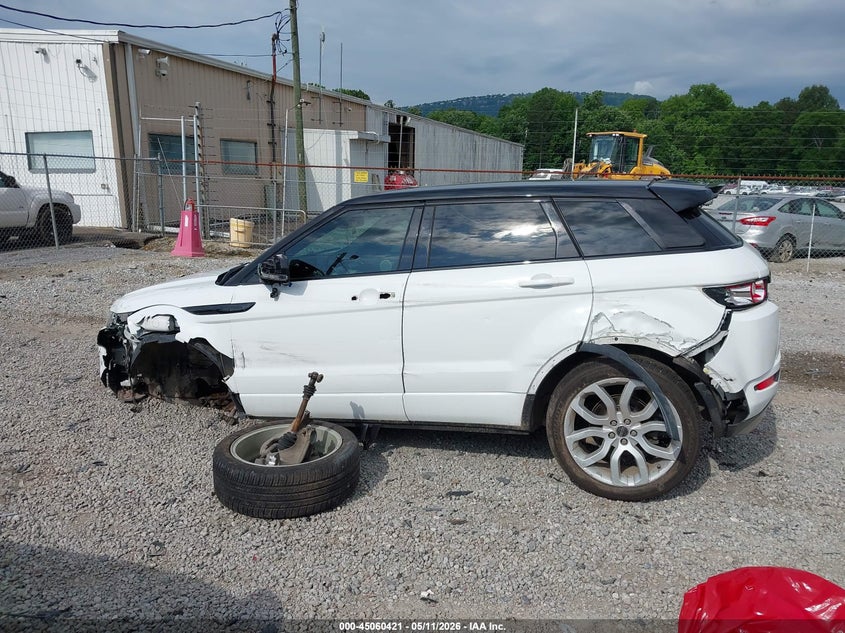 2012 Land Rover Range Rover Evoque Pure Plus VIN: SALVT2BG9CH622663 Lot: 45060421