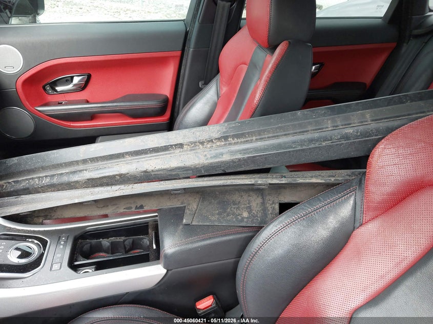 2012 Land Rover Range Rover Evoque Pure Plus VIN: SALVT2BG9CH622663 Lot: 45060421