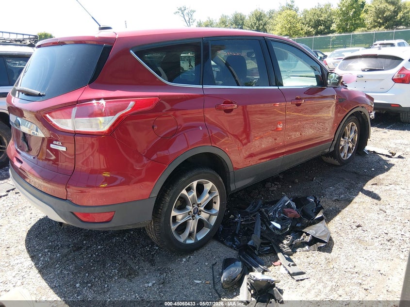 Vin: 1fmcu0h96dub38060, lot: 45557978, ford escape sel 20134