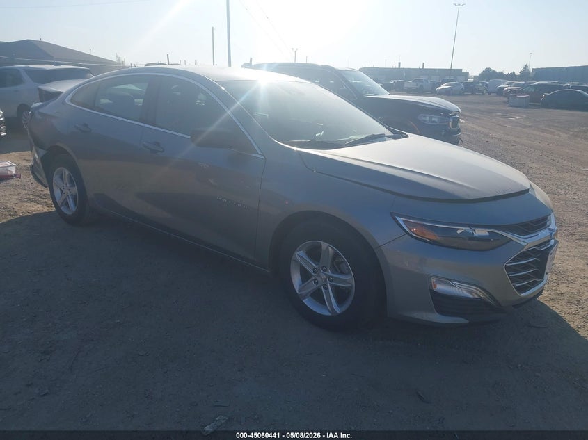 2025 Chevrolet Malibu Fwd 1Fl