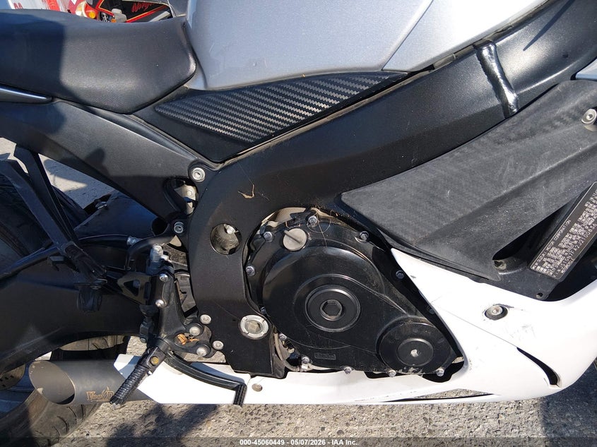 2018 Suzuki Gsx-R600 VIN: JS1GN7FA2J2100836 Lot: 45060449