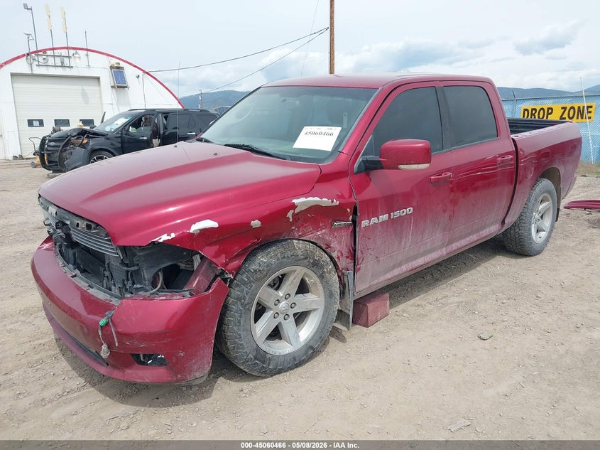 2011 RAM RAM 1500 auction photo 2