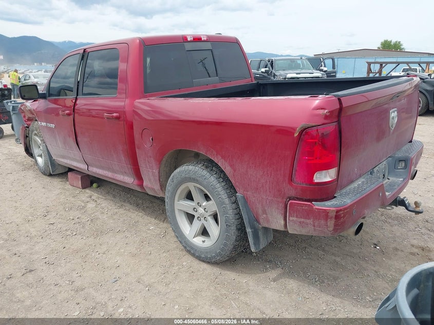 2011 RAM RAM 1500 auction photo 3