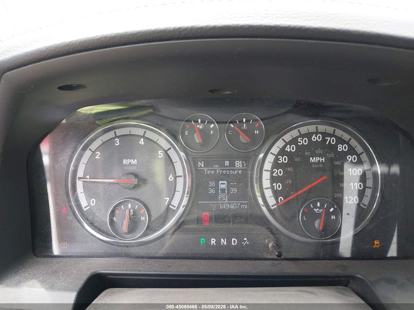 2011 RAM RAM 1500 auction photo 7