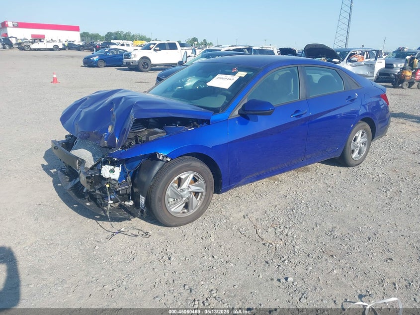 2026 Hyundai Elantra Se KMHLL4DG7TU159738 photo 1