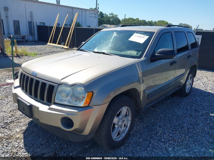 1J4GS48K25C554050 2005 Jeep Grand Cherokee Laredo photo 1