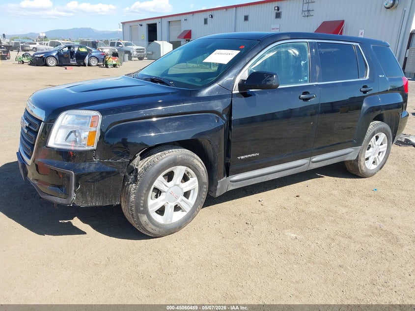 Vin: 2gkflsek4g6173856, lot: 45558034, gmc terrain sle-1 20162