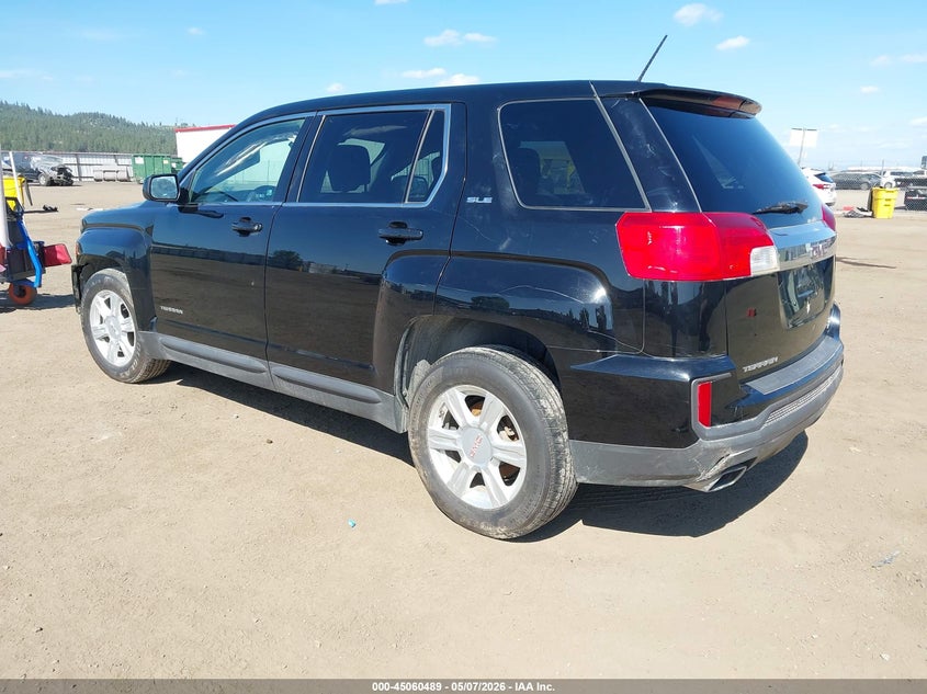 Vin: 2gkflsek4g6173856, lot: 45558034, gmc terrain sle-1 20163
