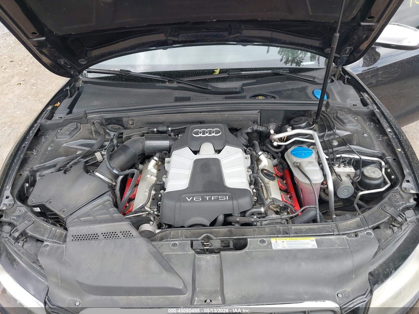 2012 Audi S5 3.0 Premium Plus VIN: WAUVGAFH4CN008661 Lot: 45060495
