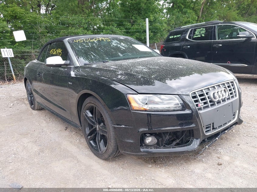 2012 Audi S5 3.0 Premium Plus VIN: WAUVGAFH4CN008661 Lot: 45060495