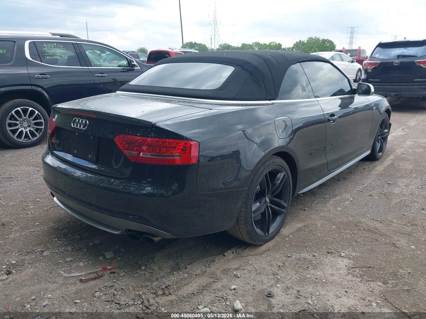 Vin: wauvgafh4cn008661, lot: 45558040, audi s5 3.0 premium plus 20124