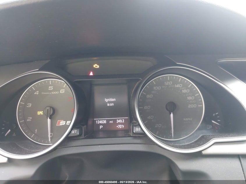 2012 Audi S5 3.0 Premium Plus VIN: WAUVGAFH4CN008661 Lot: 45060495