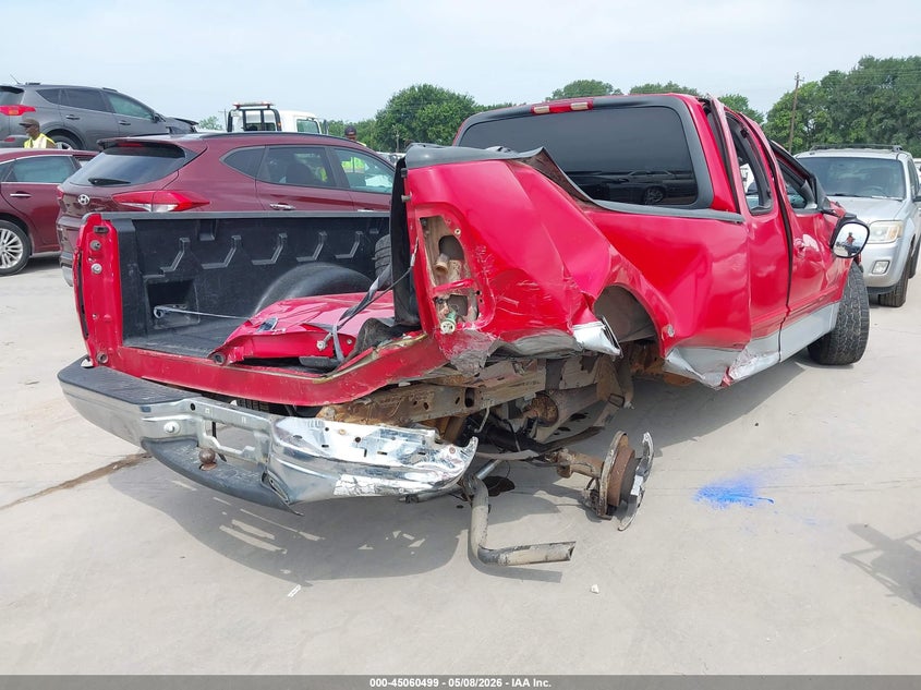 2000 FORD F-150 TRUCK 4.6L V-8 220HP