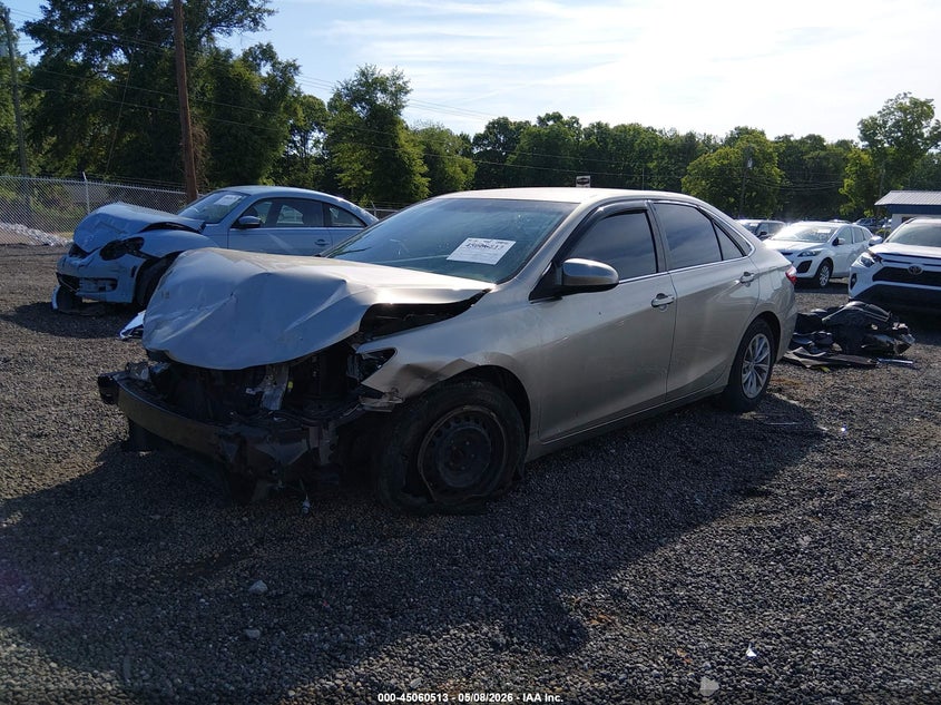 2017 TOYOTA CAMRY auction photo 2