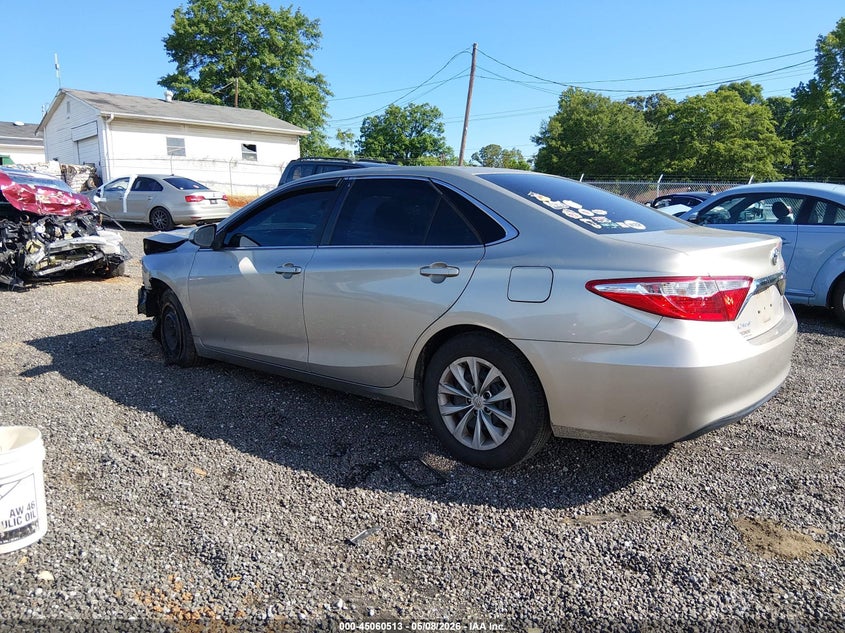 2017 TOYOTA CAMRY auction photo 3