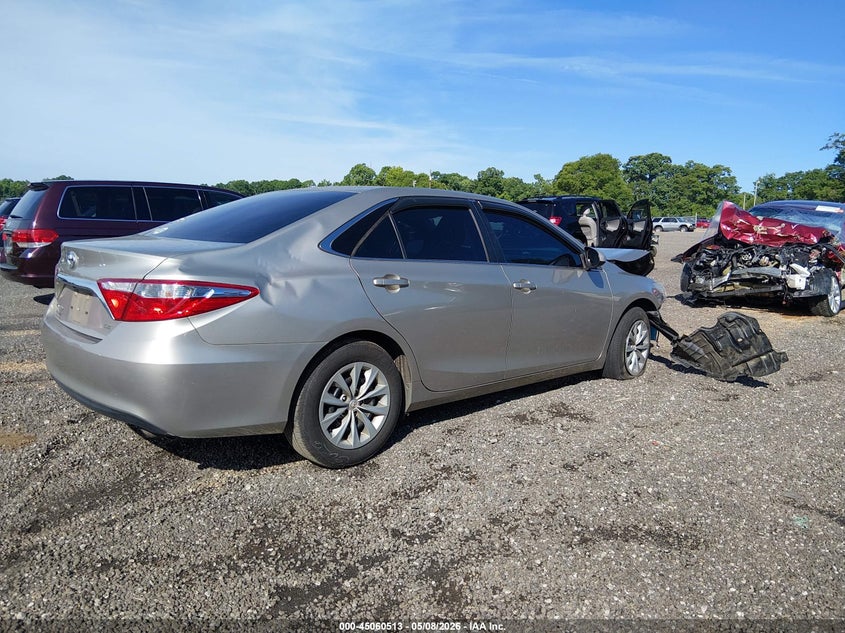 2017 TOYOTA CAMRY auction photo 4