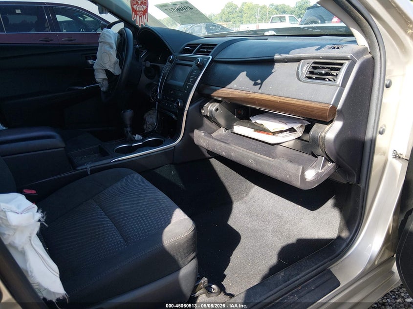2017 TOYOTA CAMRY auction photo 5