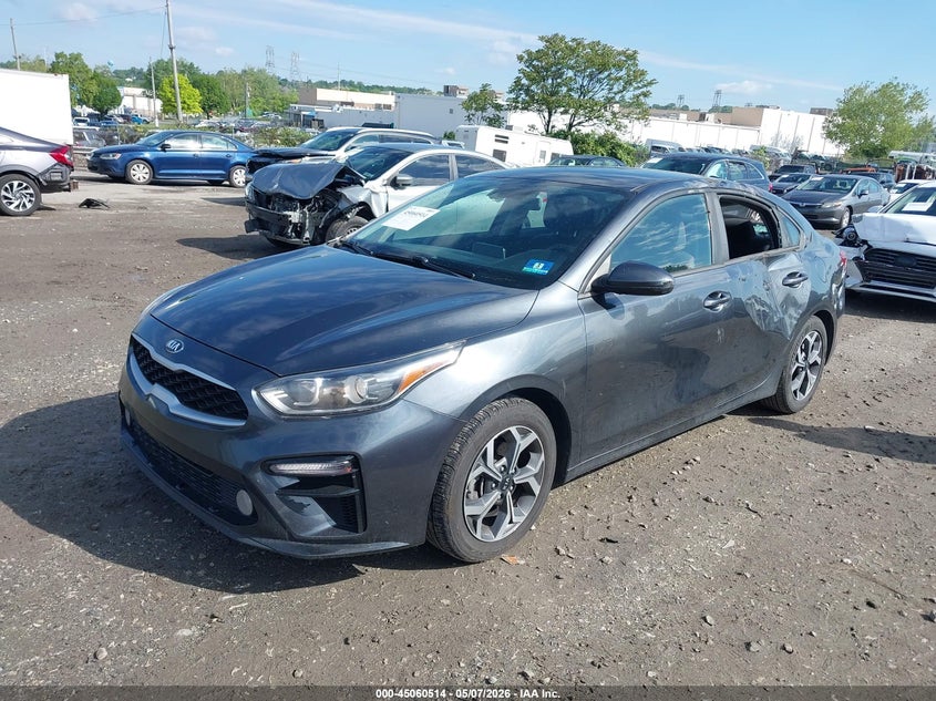 Vin: 3kpf24ad3le143260, lot: 45558059, kia forte lxs 20202