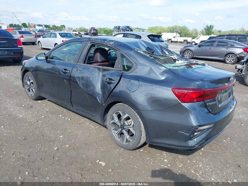 Vin: 3kpf24ad3le143260, lot: 45558059, kia forte lxs 20203