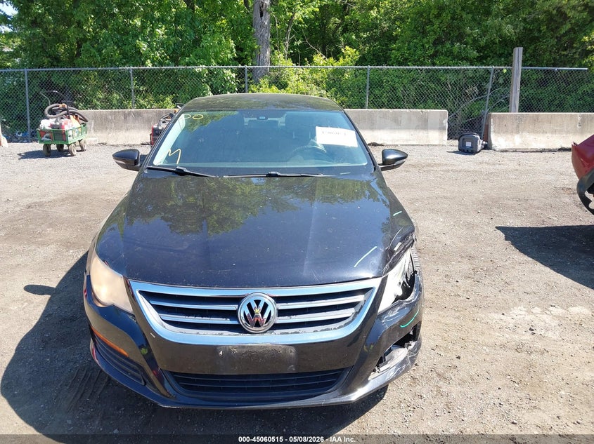 2011 Volkswagen Cc Sport VIN: WVWMP7AN4BE726613 Lot: 45060515