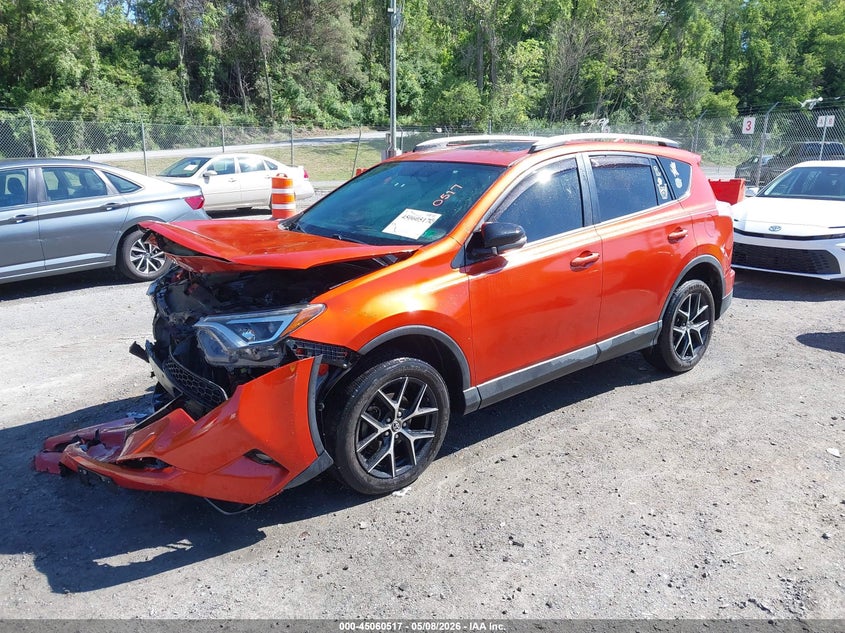 2016 Toyota Rav4 Se 2T3JFREV5GW537688 photo 1
