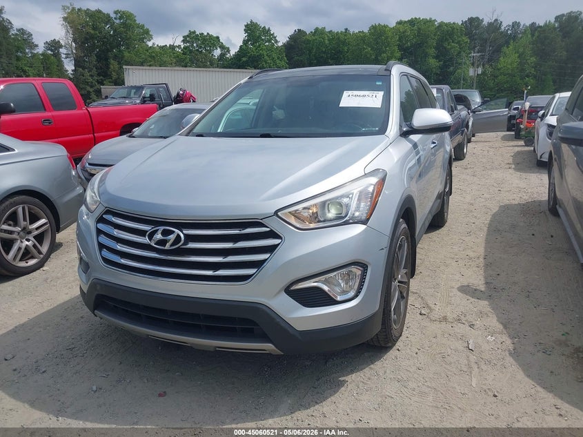 2016 Hyundai Santa Fe Limited KM8SRDHF7GU141077 photo 1