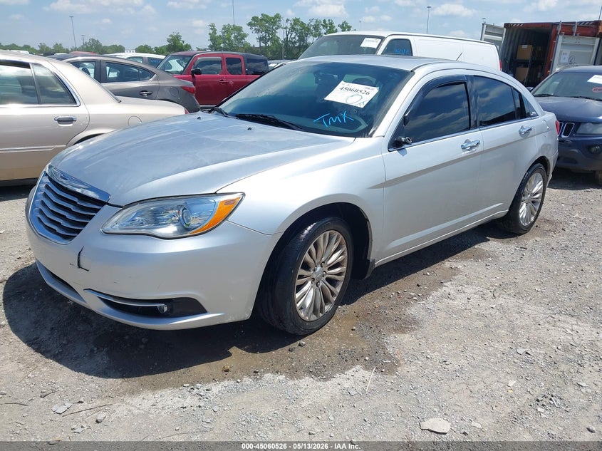 Vin: 1c3ccbcb0cn121670, lot: 45558071, chrysler 200 limited 20122