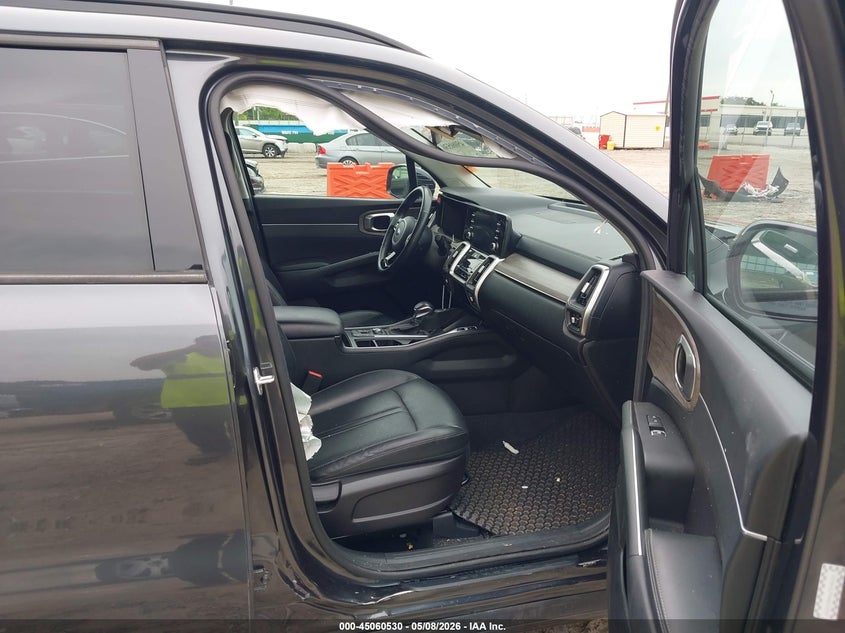2021 KIA SORENTO auction photo 5