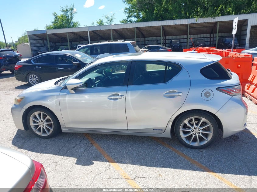 2013 Lexus Ct 200H VIN: JTHKD5BH9D2148377 Lot: 45060531