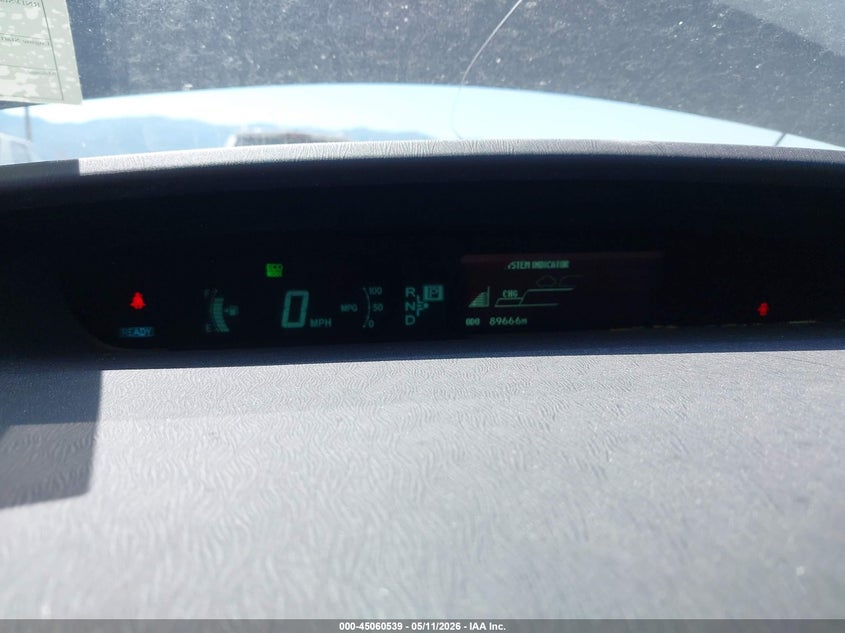 2013 TOYOTA PRIUS HATCHBACK 1.8L I-4 DOHC, VVT, 98HP