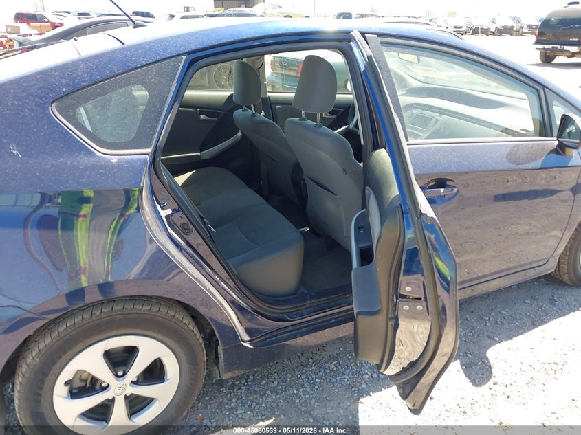 2013 TOYOTA PRIUS HATCHBACK 1.8L I-4 DOHC, VVT, 98HP